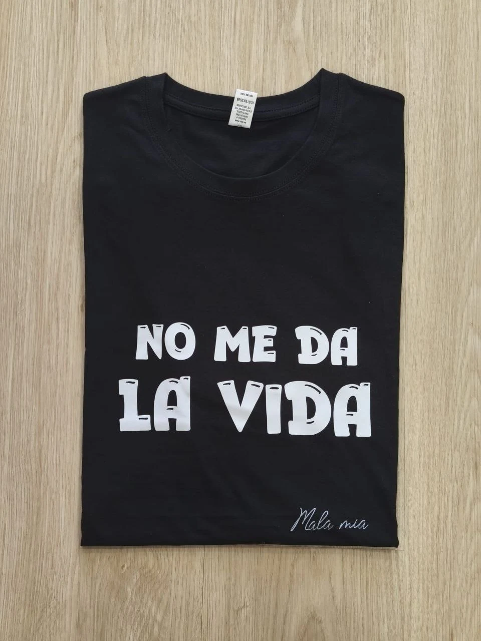 NO ME DA LA VIDA - Negro