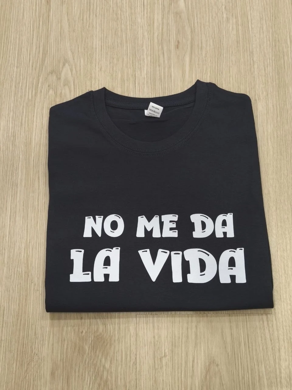 NO ME DA LA VIDA - Negro