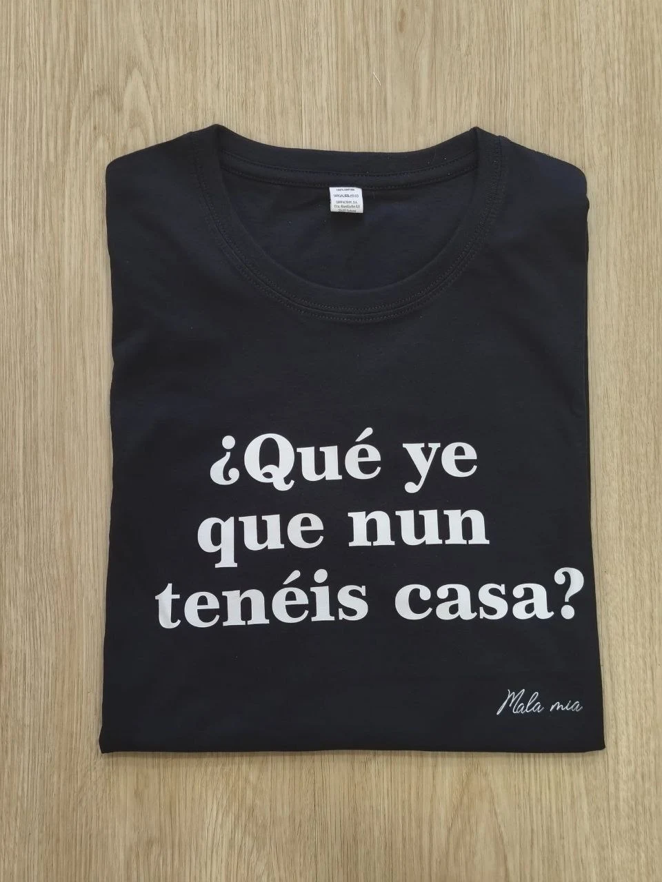 ¿Qué ye que nun tenéis casa? - Negro