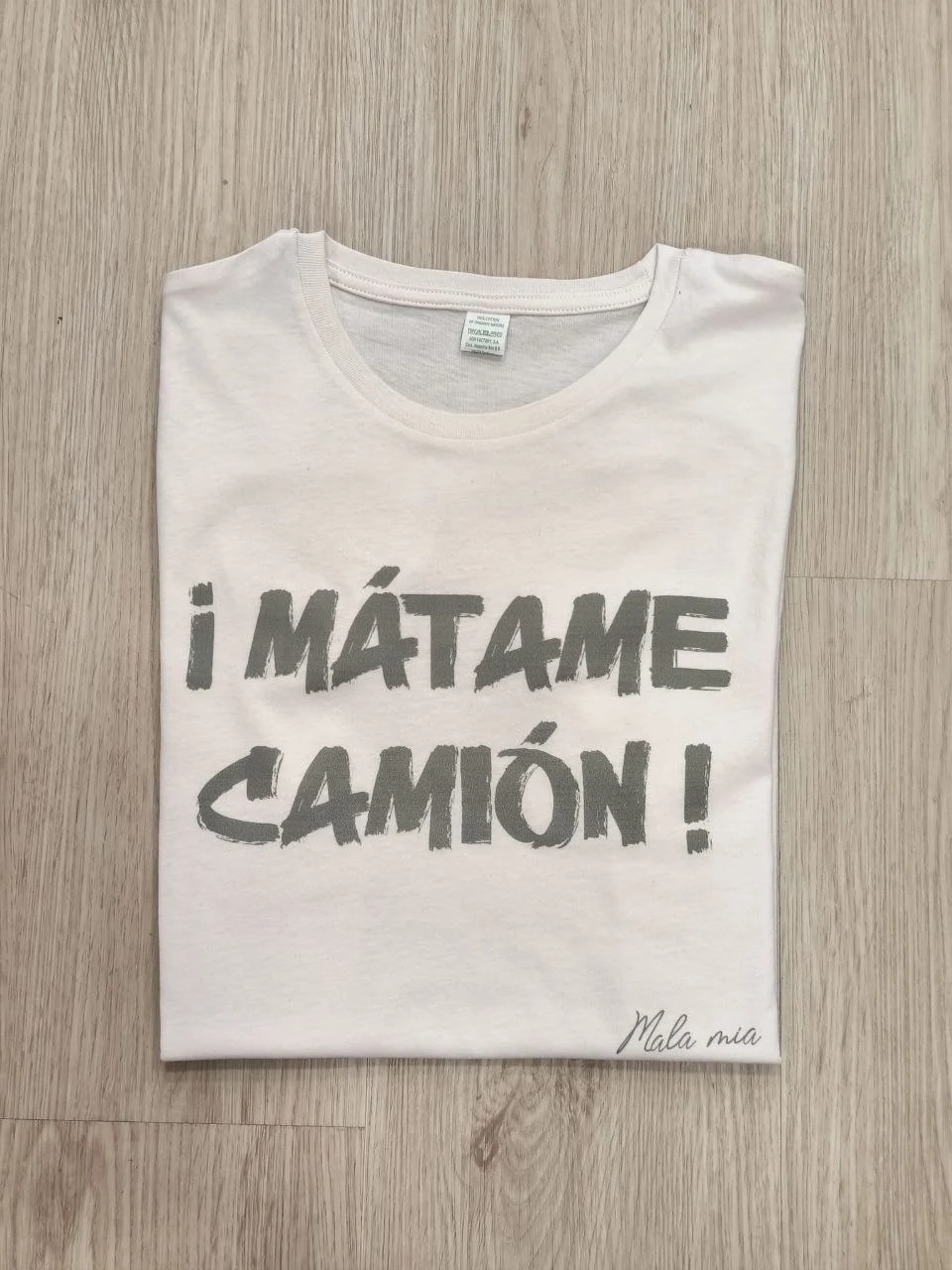 ¡MÁTAME CAMIÓN! - Crudo