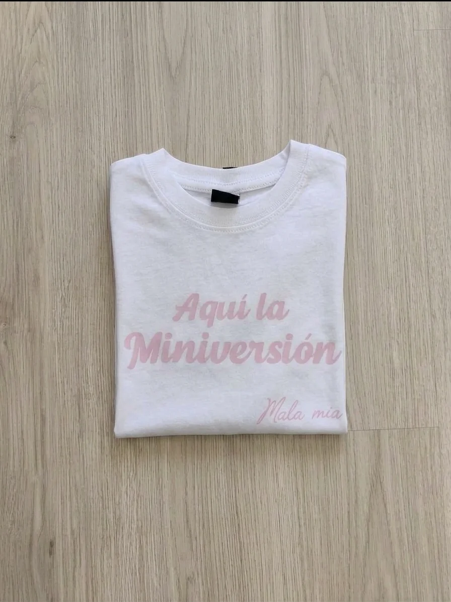 Aquí la Miniversión - Blanco (niño/a)