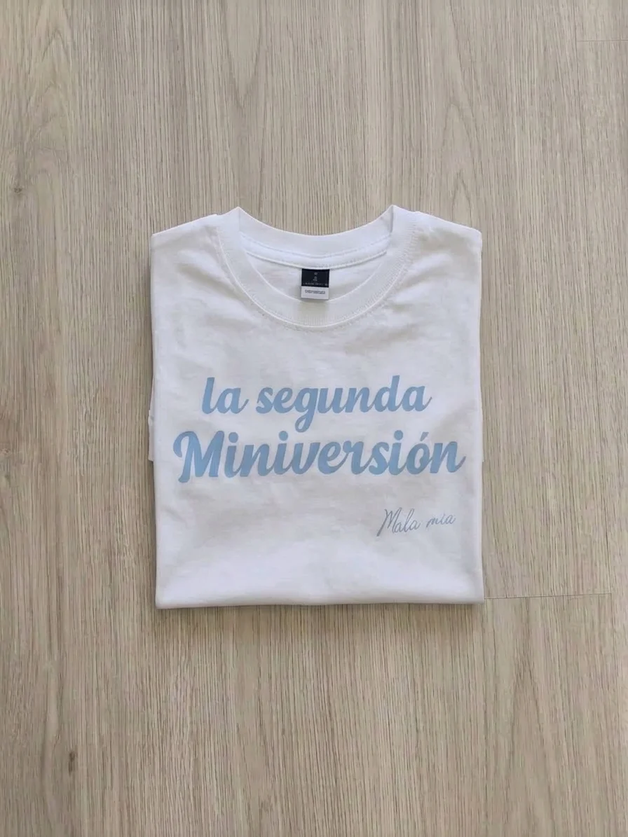 la segunda Miniversión - Blanco (niño/a)