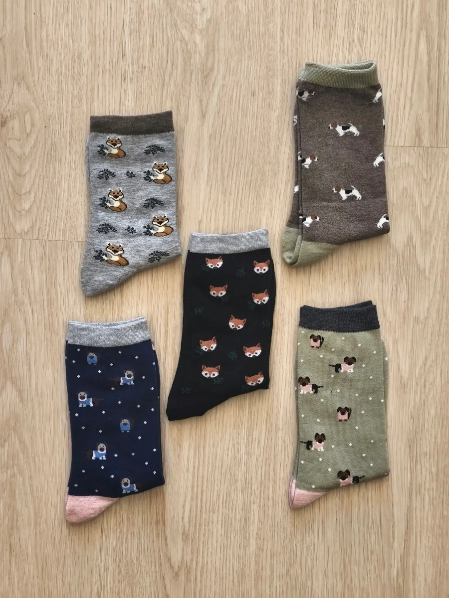 Calcetines de animalitos