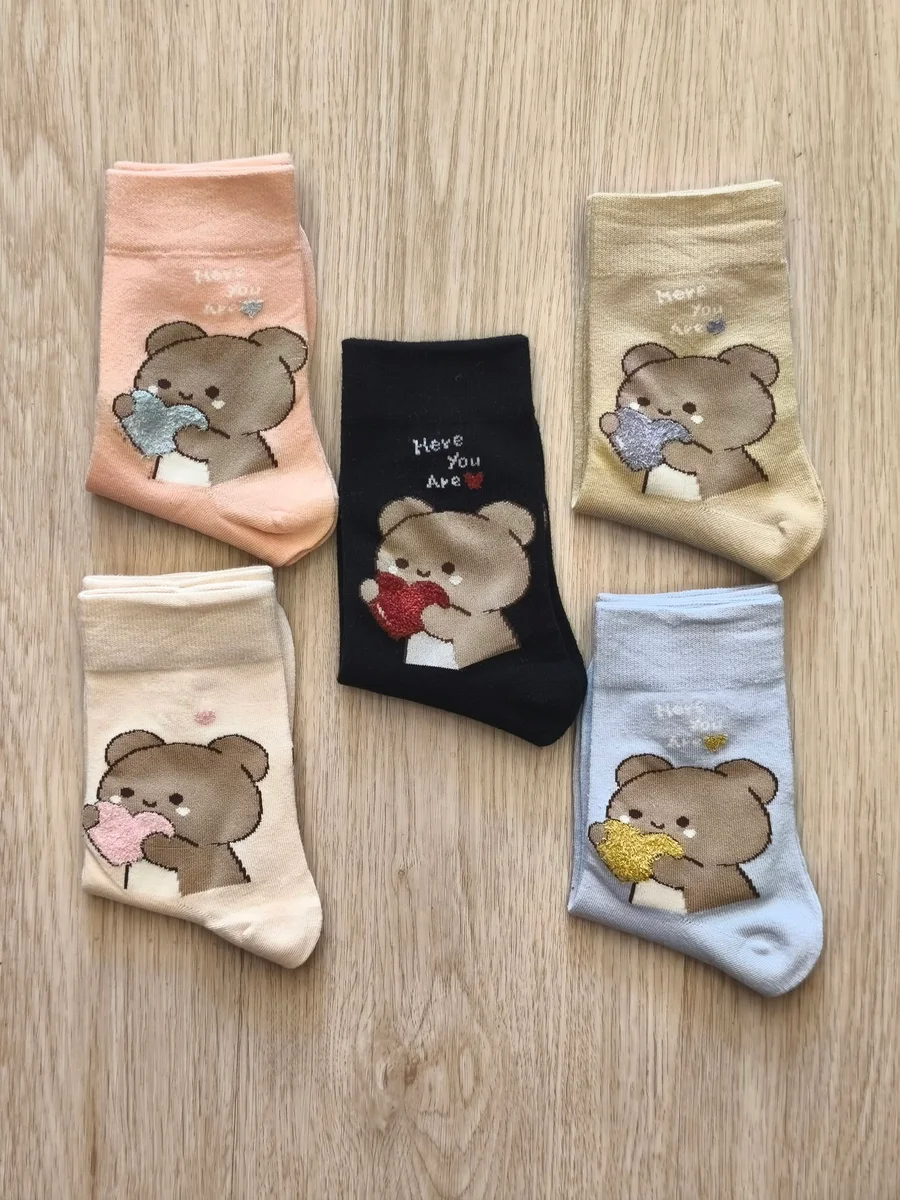 Calcetines de ositos