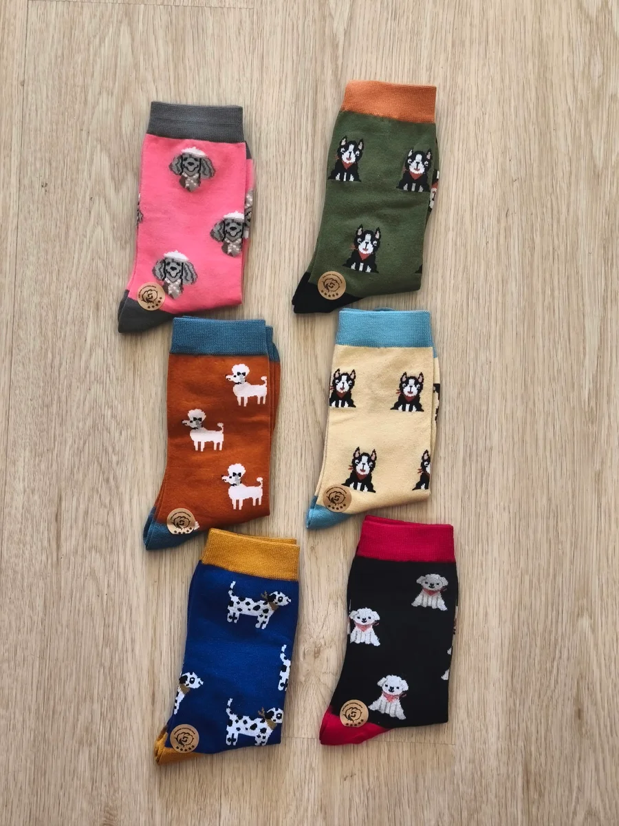 Calcetines de perritos