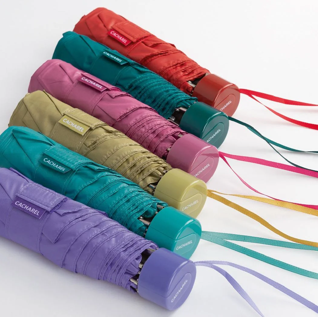Paraguas mini plegable Cacharel