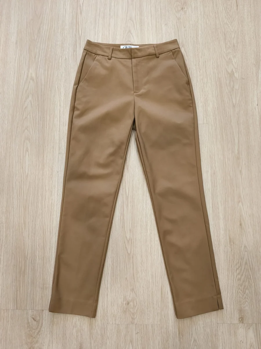 Pantalón chino - Beige