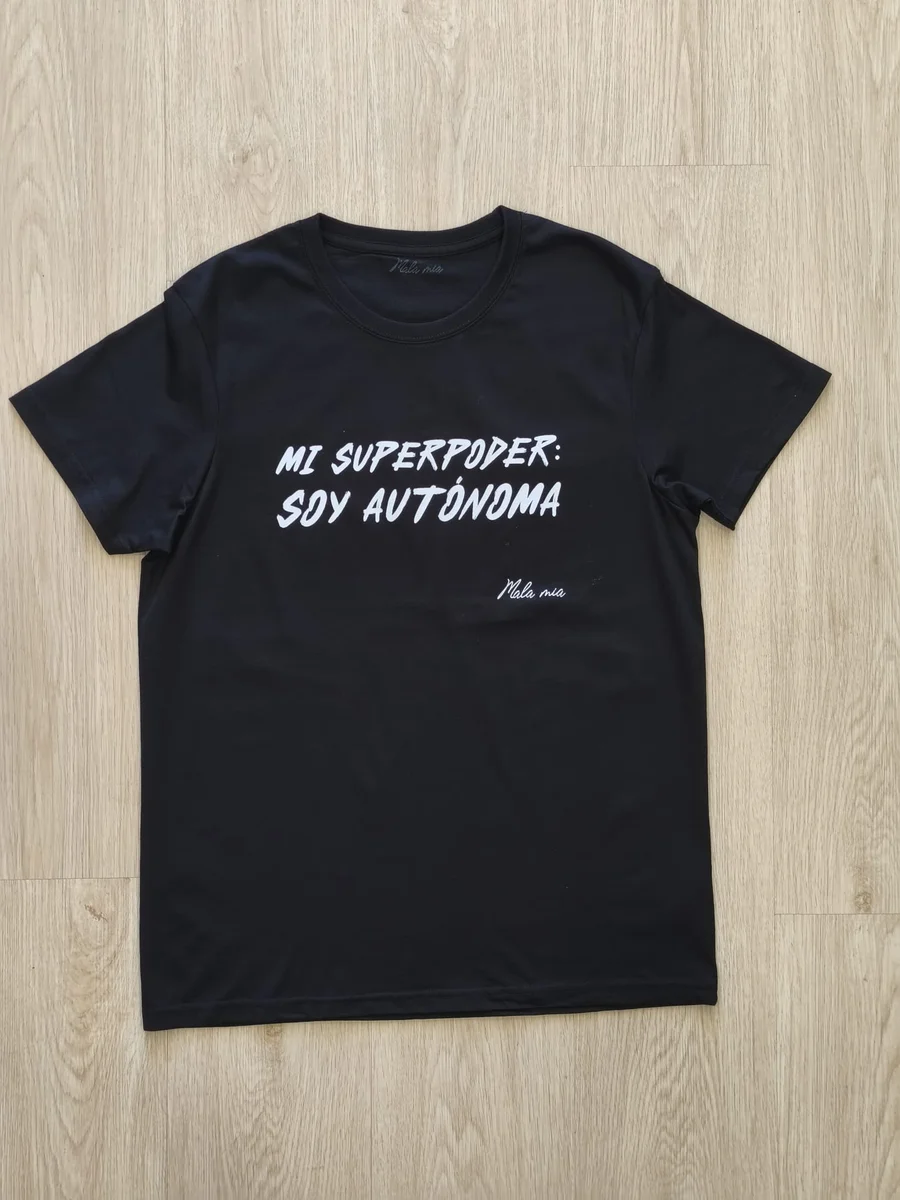 Mi superpoder: soy autónoma - Negro