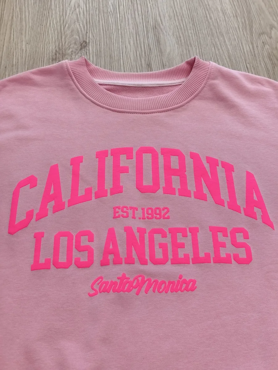 Sudadera California - Rosa