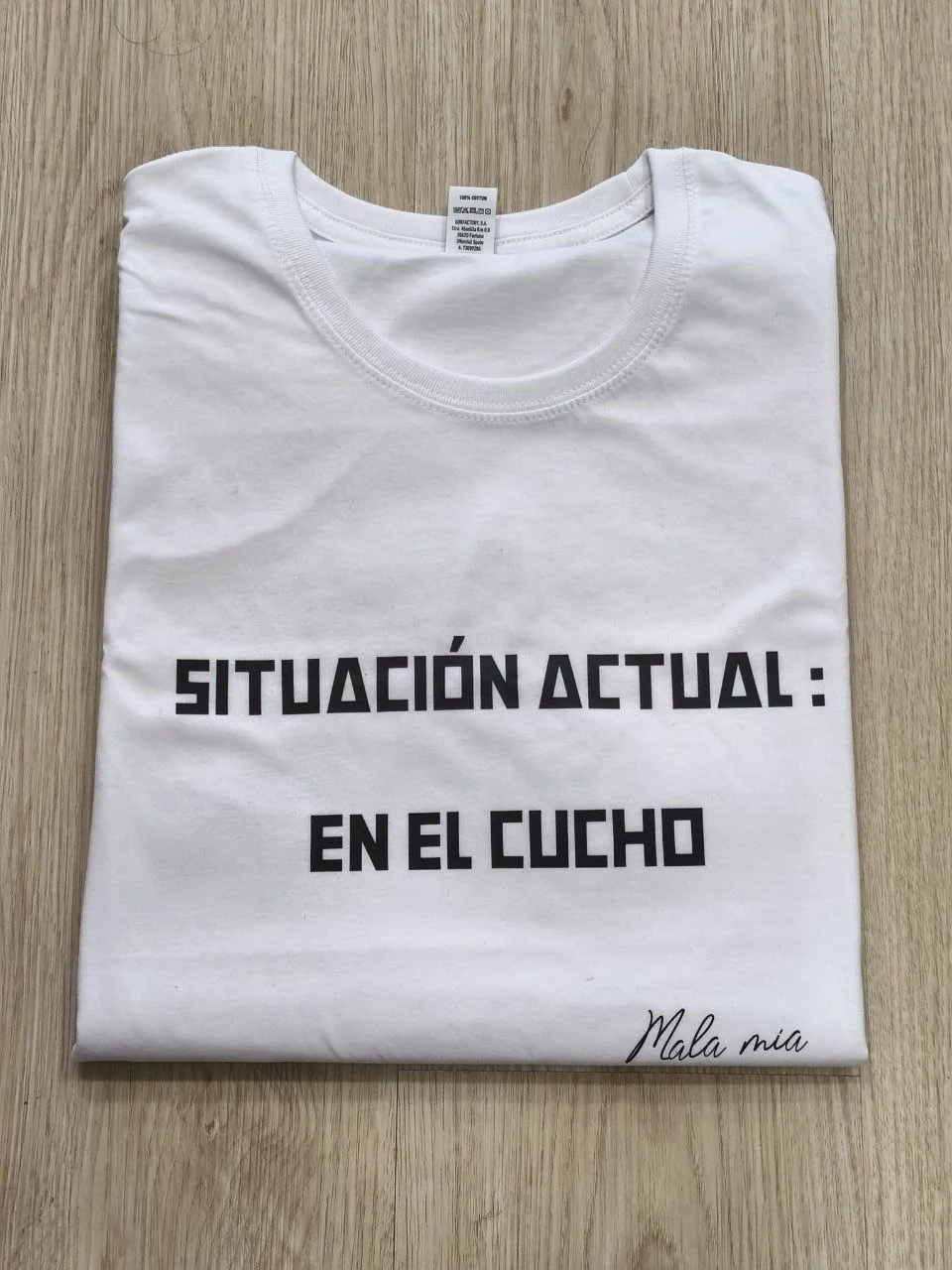 SITUACIÓN ACTUAL: EN EL CUCHO - Blanco