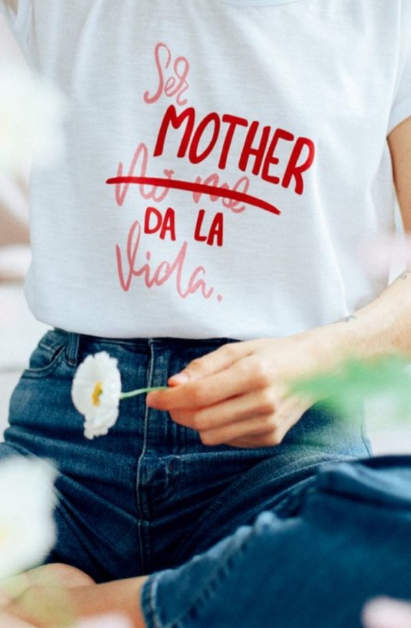 camiseta mother