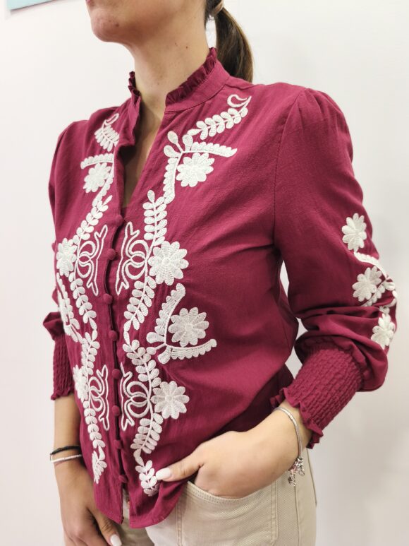 Blusa bordados