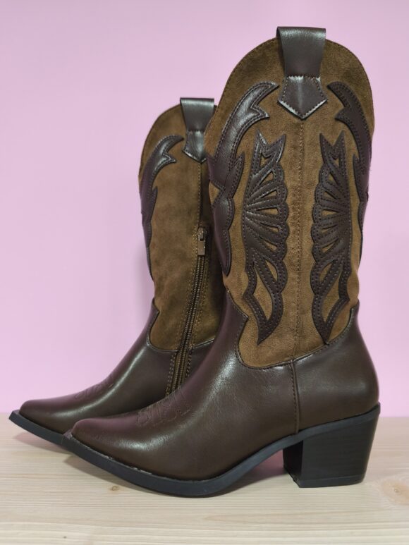 Bota campera chocolate