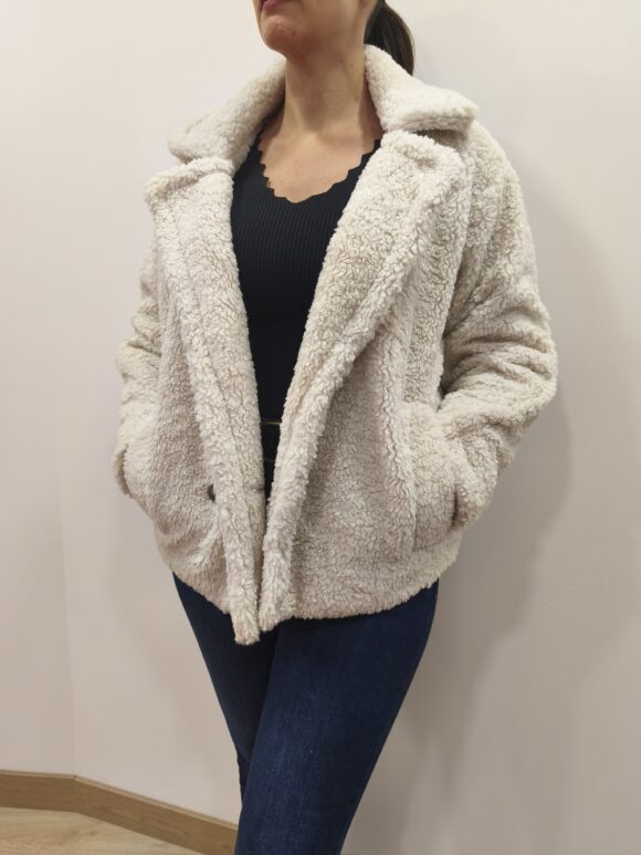 Chaqueta borreguito (+colores)