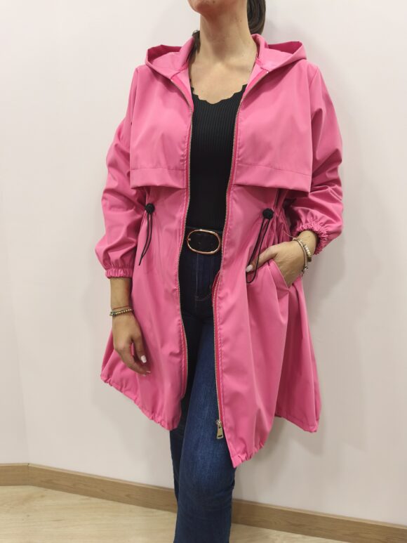 Trench capucha (+colores)