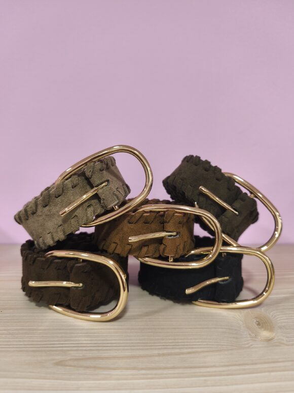 Cinturón estrecho (varios tonos)