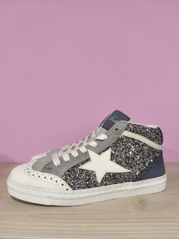 Deportiva estrellas brillo