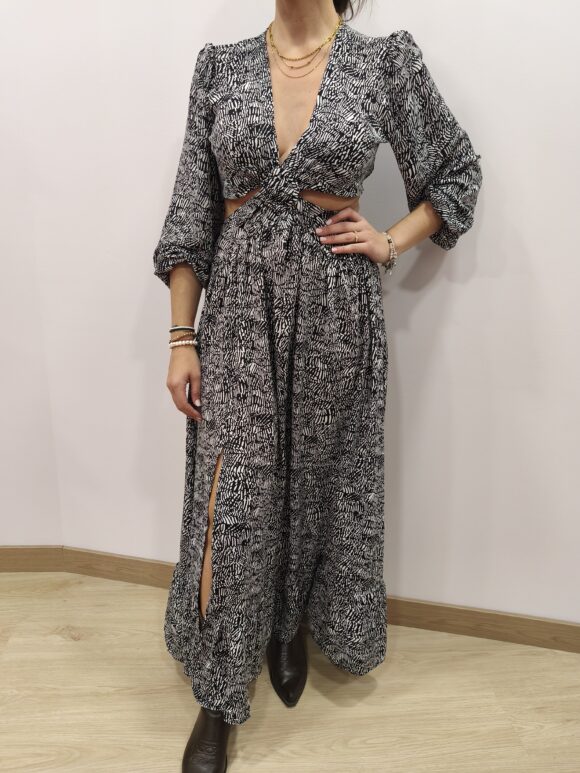 Vestido aberturas byn