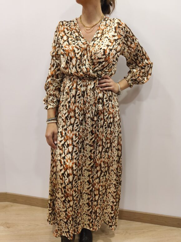 Vestido largo caramel (+colores)