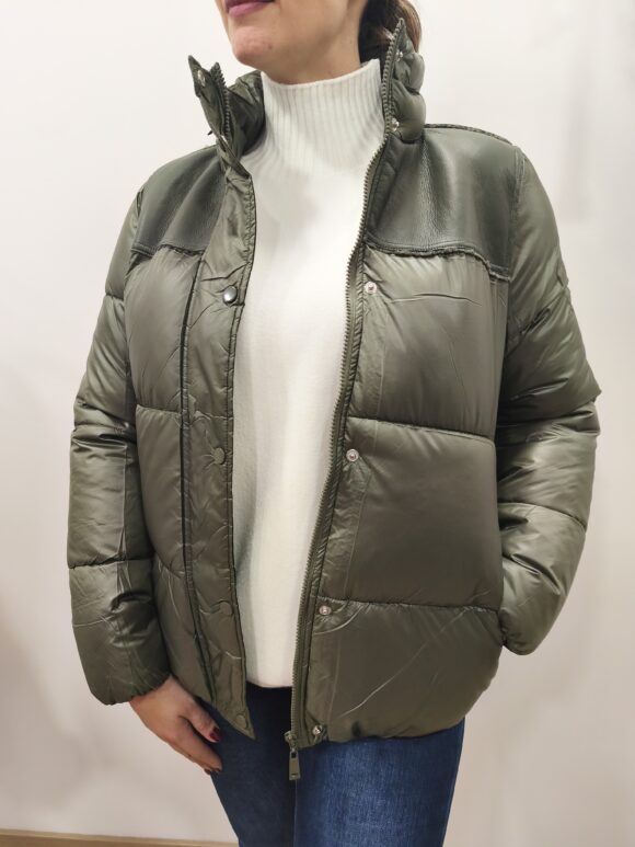 Bomber verde combinada