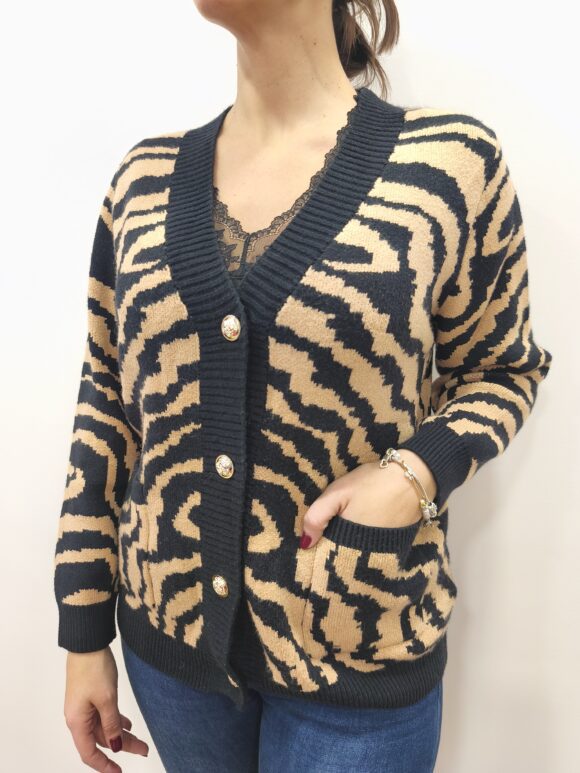 Chaqueta animalprint