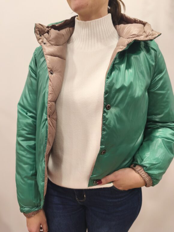 Acolchado reversible