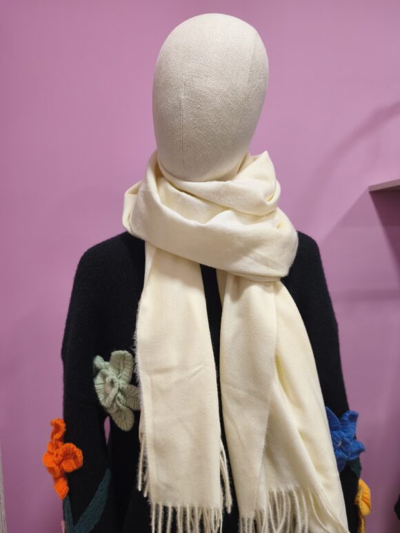 Bufanda básica cachemira