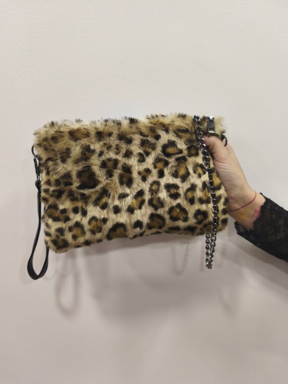 Bolso pelo leopardo